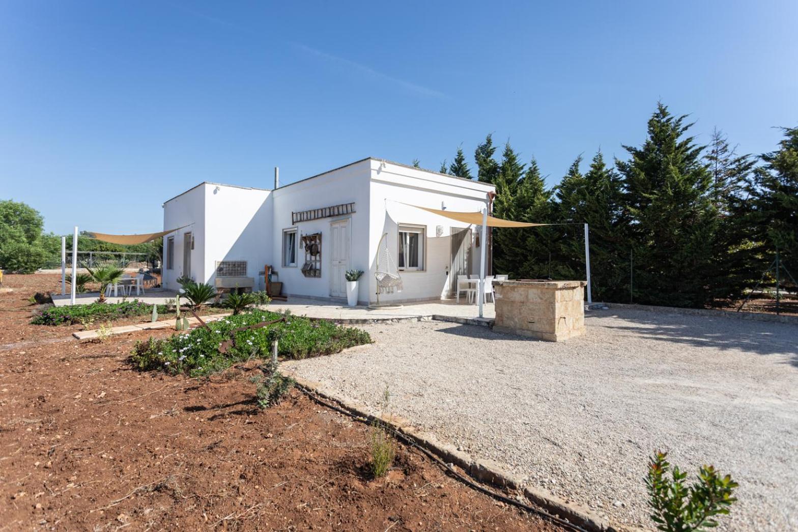 Villetta Andrea A Due Passi Dalla Sabbia - Apulia Home Torre San Giovanni Ugento Exterior photo