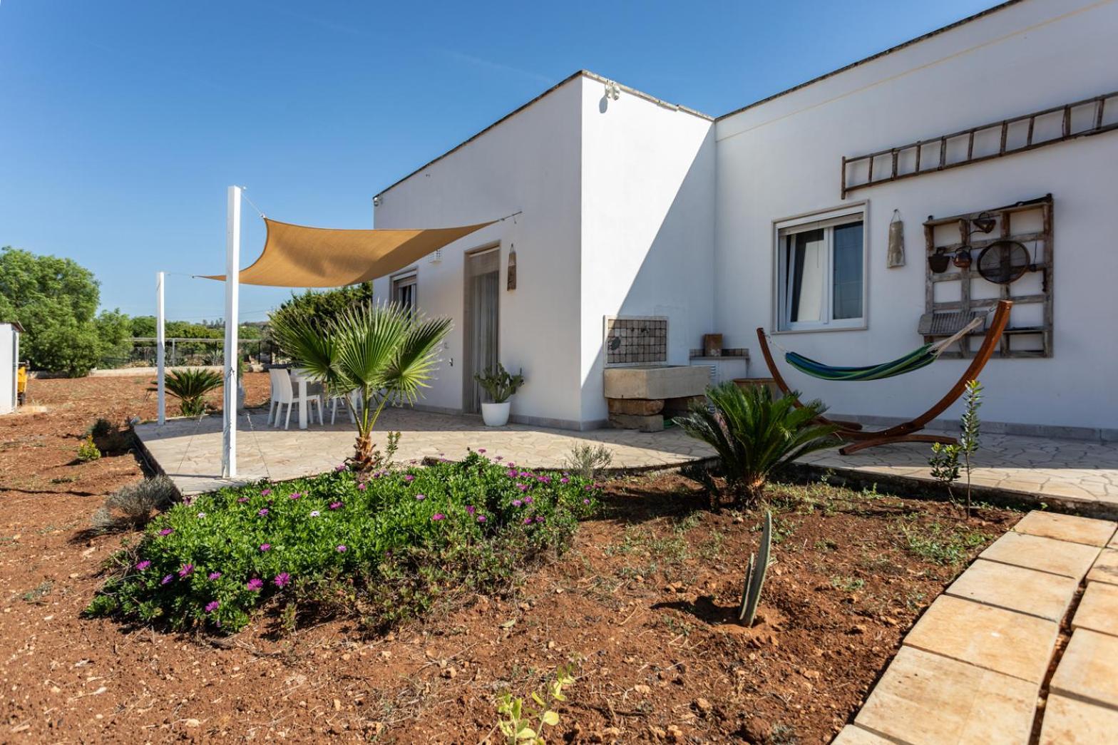 Villetta Andrea A Due Passi Dalla Sabbia - Apulia Home Torre San Giovanni Ugento Exterior photo